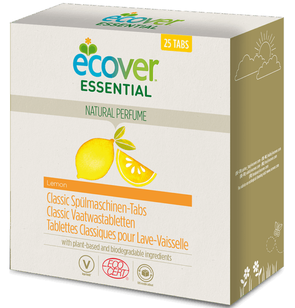 Ecover Essential Vaatwastabletten