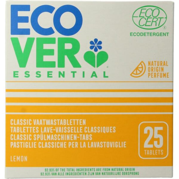 Ecover Essential vaatwastabletten